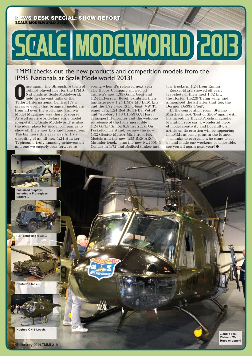 Tamiya Model Magazine 219 (2014-01)